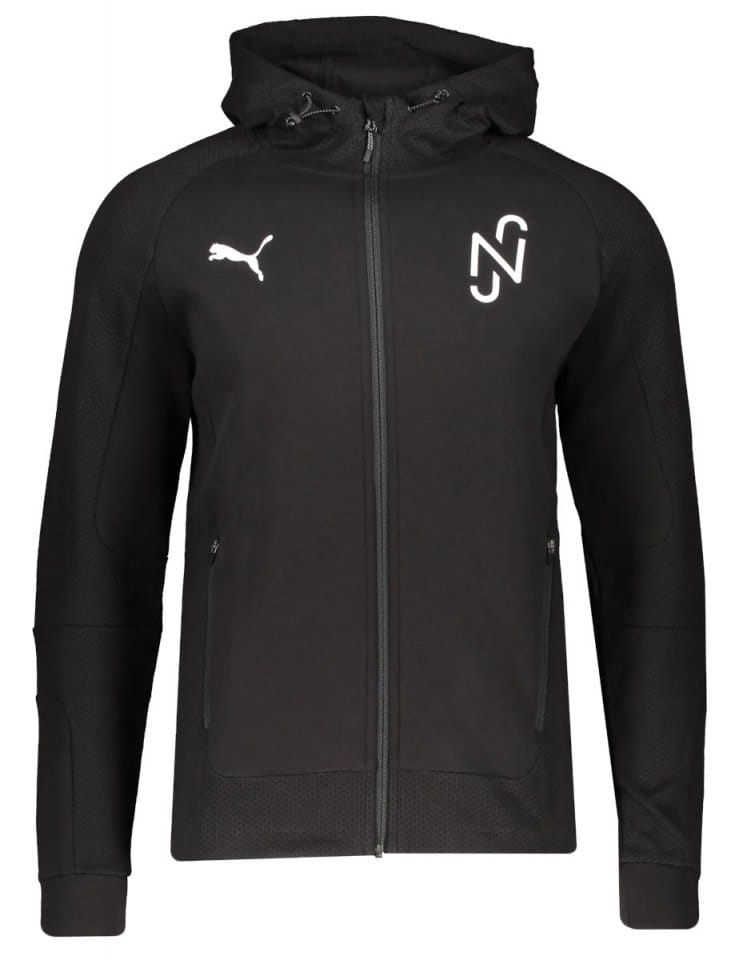 Hooded jacket Puma NJR Evostripe Trainingsjacke Schwarz F01