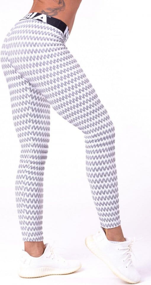 Tajice Nebbia Boho Style 3D pattern leggings