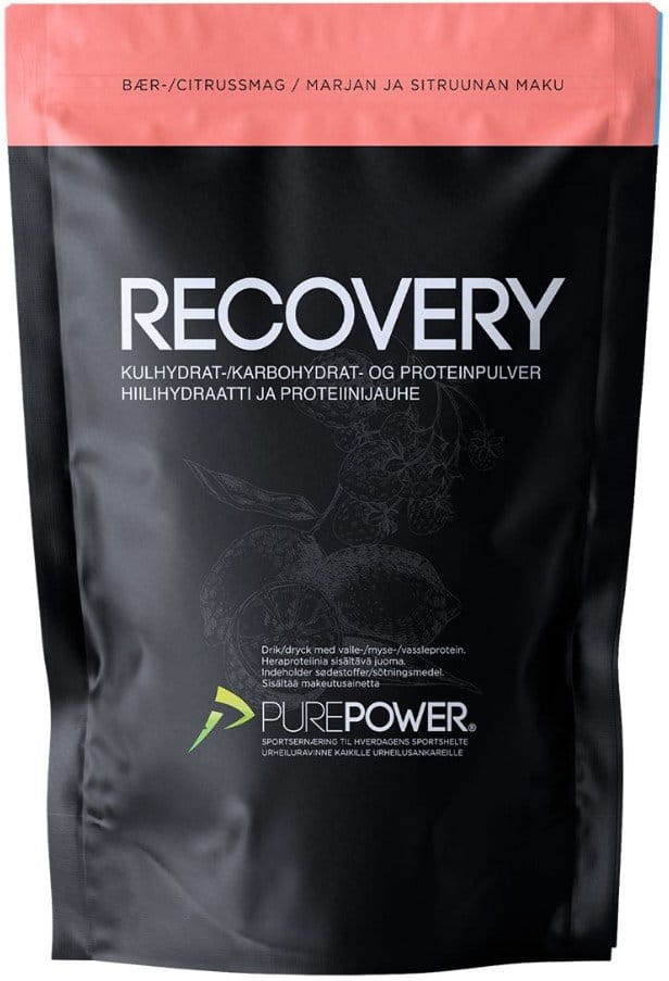 Drink Pure Power Recovery Berry/Citrus 1 kg