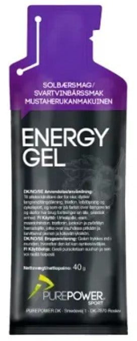 gels Pure Power Energy Gel Blackcurrants 40 g