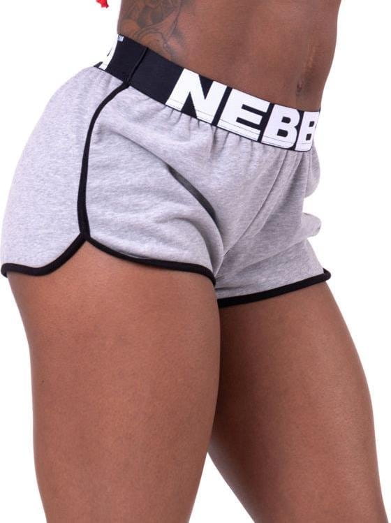 Nebbia Contrast Hem beach shorts