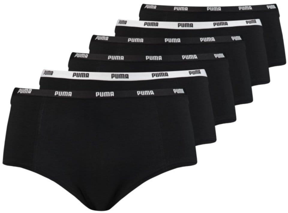 Panties Puma Mini Short 6er Pack
