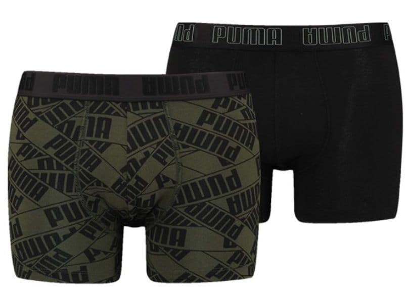 shorts Puma Print Boxer 2 Pack