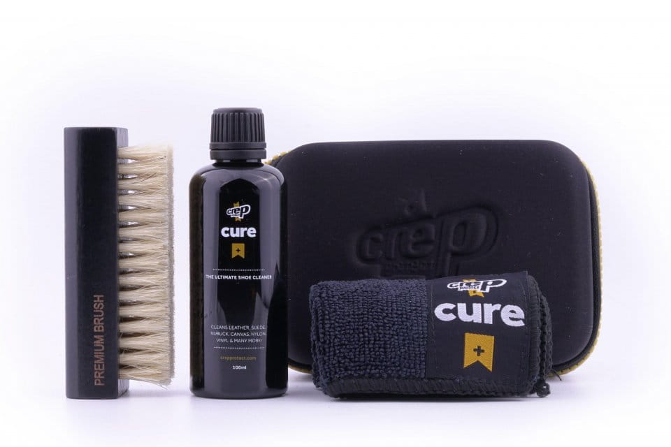 Solutie de curatare Crep Protect The Ultimate Shoe Cleaner Kit
