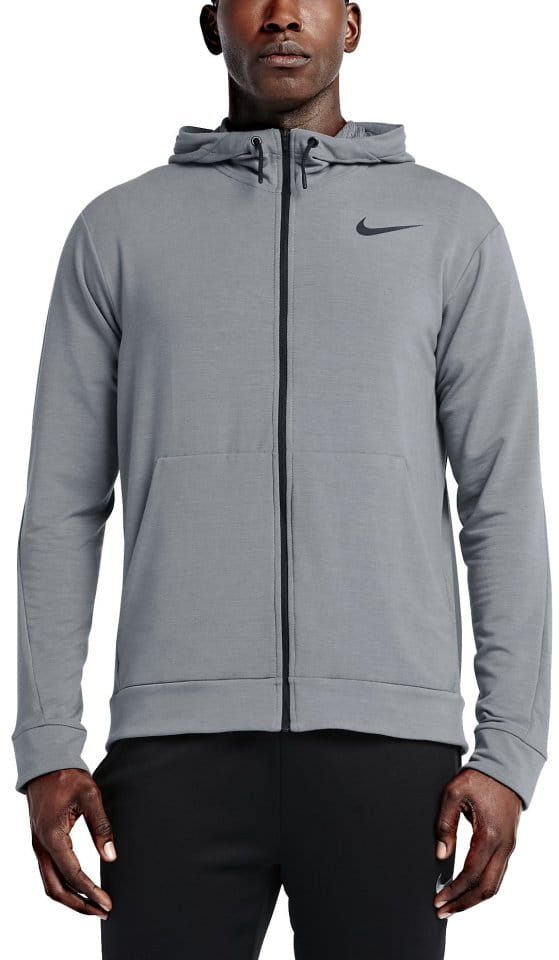 Hooded sweatshirt Nike DRI-FIT TRAINING FLEECE FZ HDY