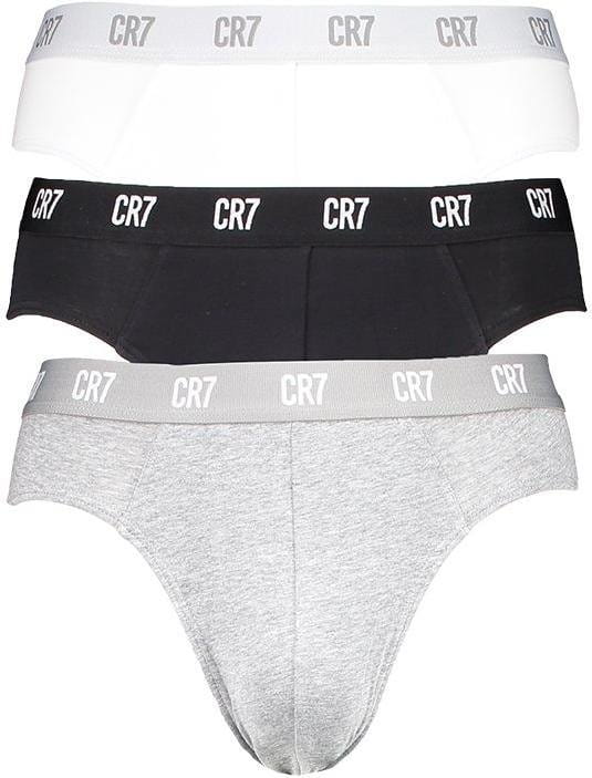 Boksarice CR7 Basic Underwear Brief 3P