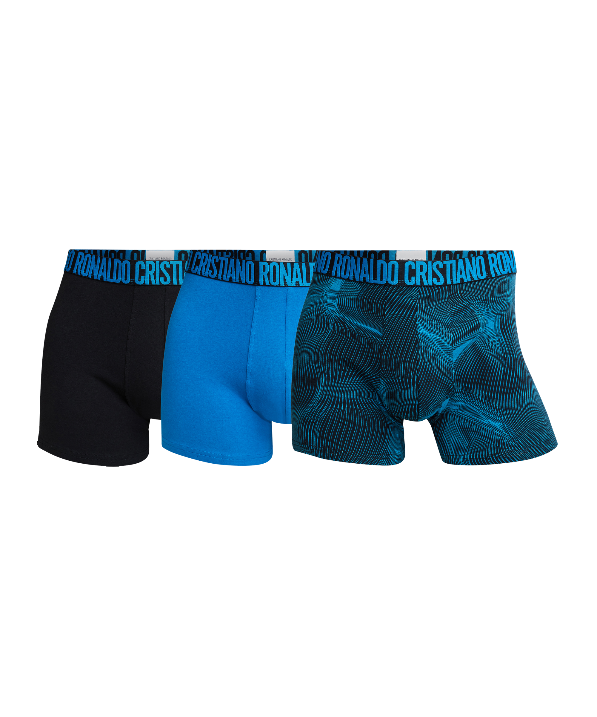 Boxer shorts CR7 Basic Trunk AOP Boxershort 3er Pack F2715