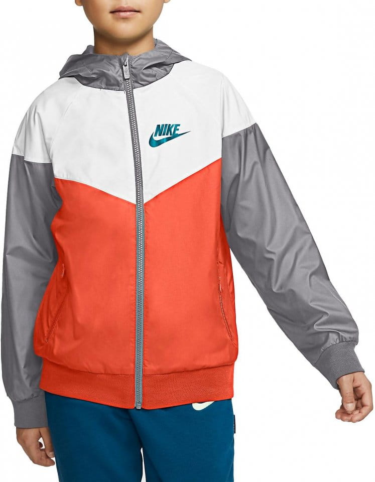 Hooded jacket Nike B NSW WR JKT HD