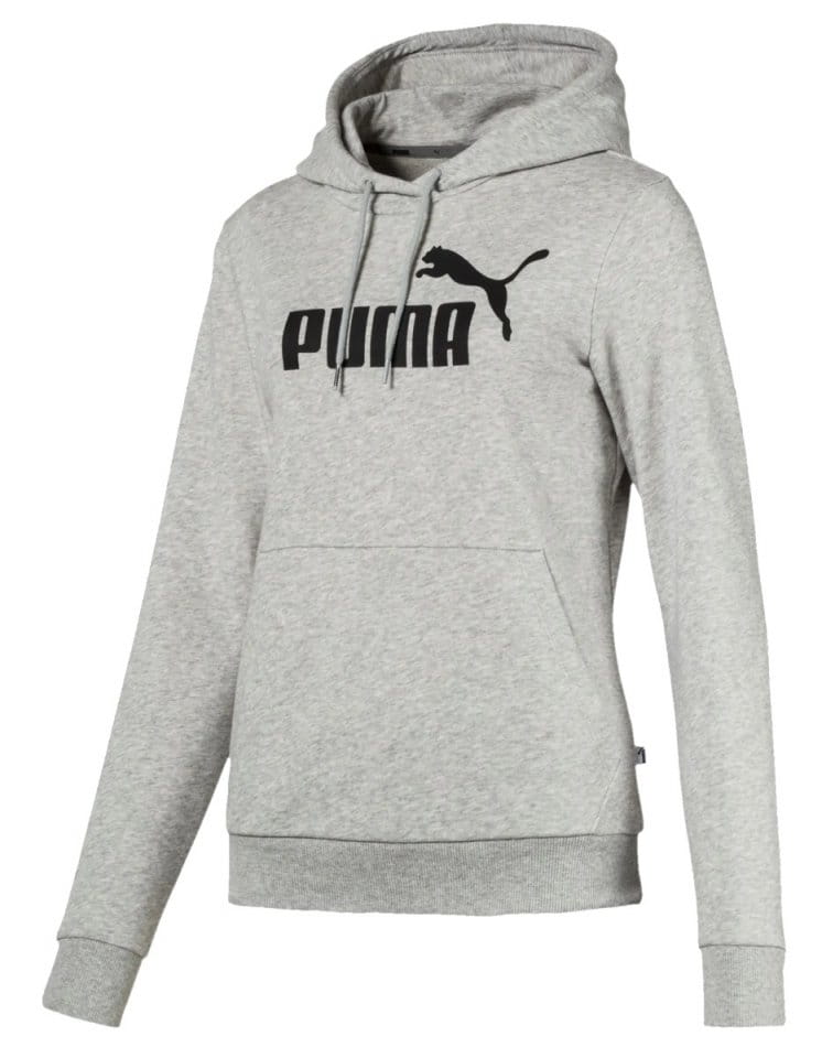 Hooded sweatshirt Puma Essential Logo Hoody TR Damen Grau F04