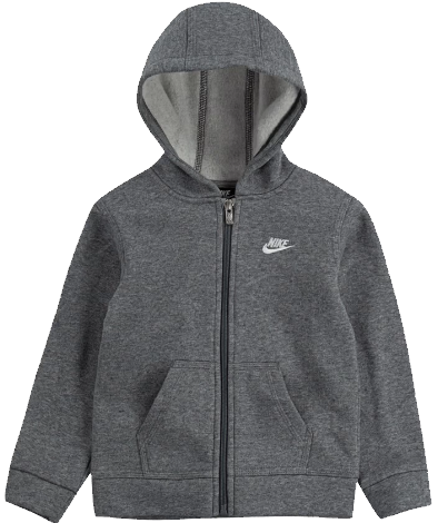 Hooded sweatshirt Nike Club Fleece Hoodie Kids Grey