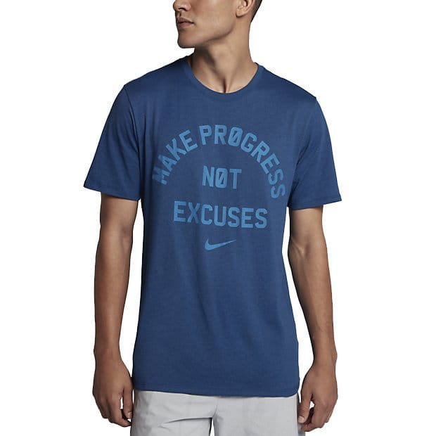 T-shirt Nike M NK DRY TEE NO EXCUSES Top4Fitness.com