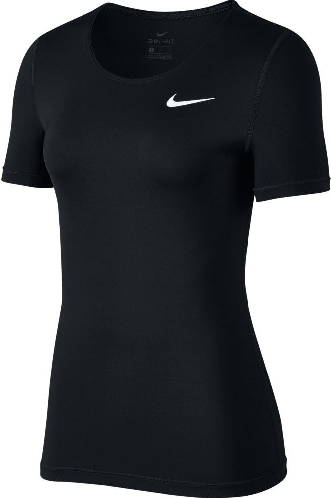 Magliette Nike W NP TOP SS ALL OVER MESH - Top4Fitness.com