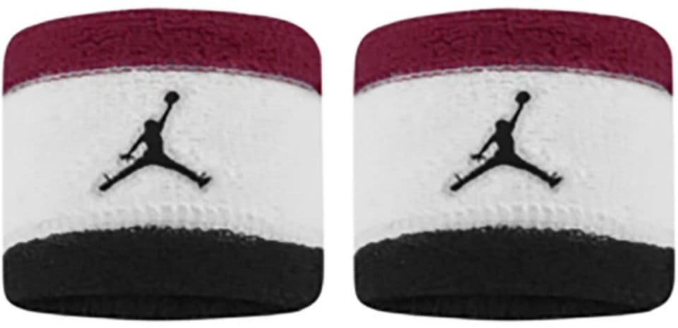 Sweatband Nike Jordan M Wristbands 2 PK Terry