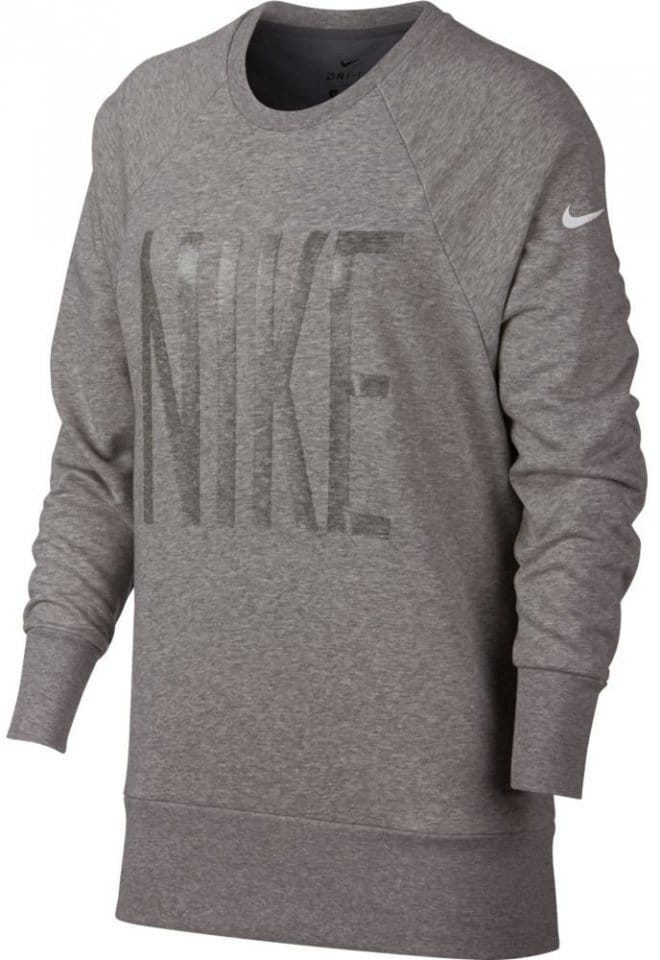 Long-sleeve T-shirt Nike W NK DRY TOP CREW GRX HO