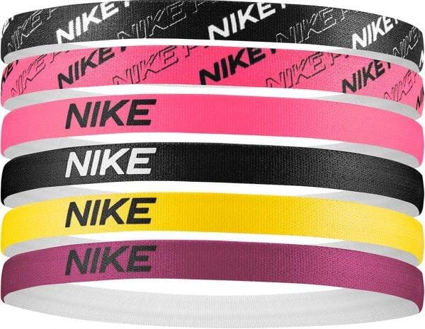 Headband Nike printed stirnbän 6er pack 9