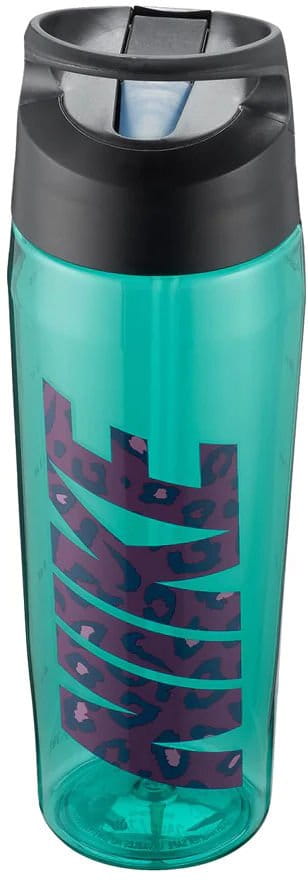 Nike SS Recharge Straw Water Bottle 24oz - Blue