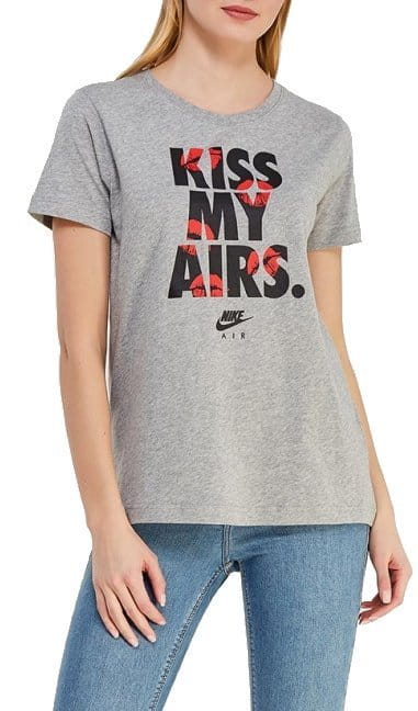 T-shirt Nike W NSW TEE KISS AIRS CREW