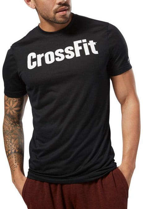 Camiseta CrossFit SpeedWick F.E.F. Camiseta Graphic Black Hombre