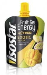 Energy gels Isostar ACTIFOOD EXOTIC 90 g