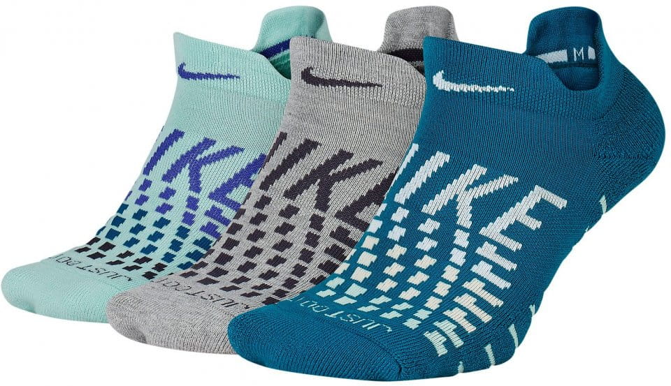 Socks Nike EVERYDAY MAX CUSH LOW 3PR-GFX