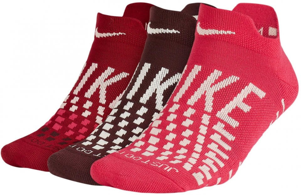 Socks Nike W NK EVRY MAX CSH NS - 3PRGFX2