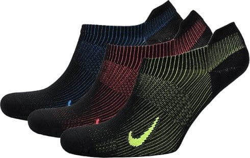 Socks Nike W NK EVRY PLUS LTWT NS - 3 WRP