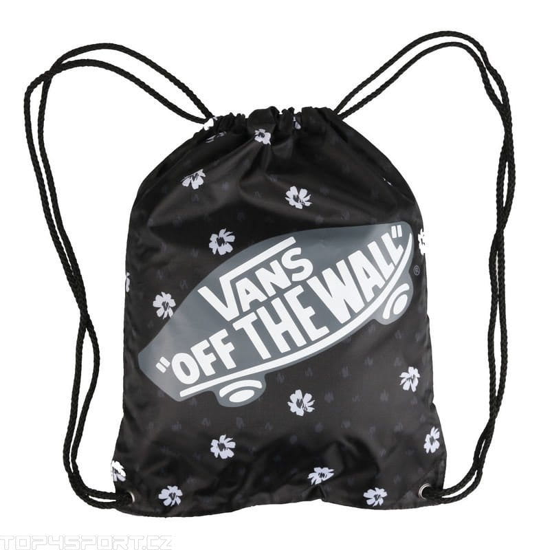 Sack Vans WM BENCHED BAG BLACK ABSTRACT DAISY