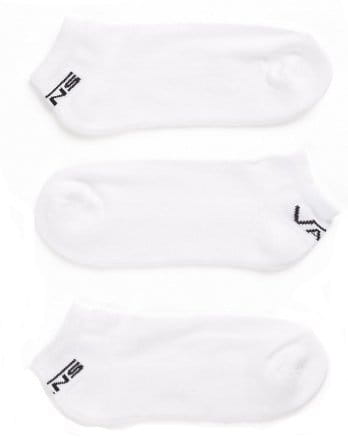 Socks Vans MN CLASSIC LOW (9.5-13, 3PK) White