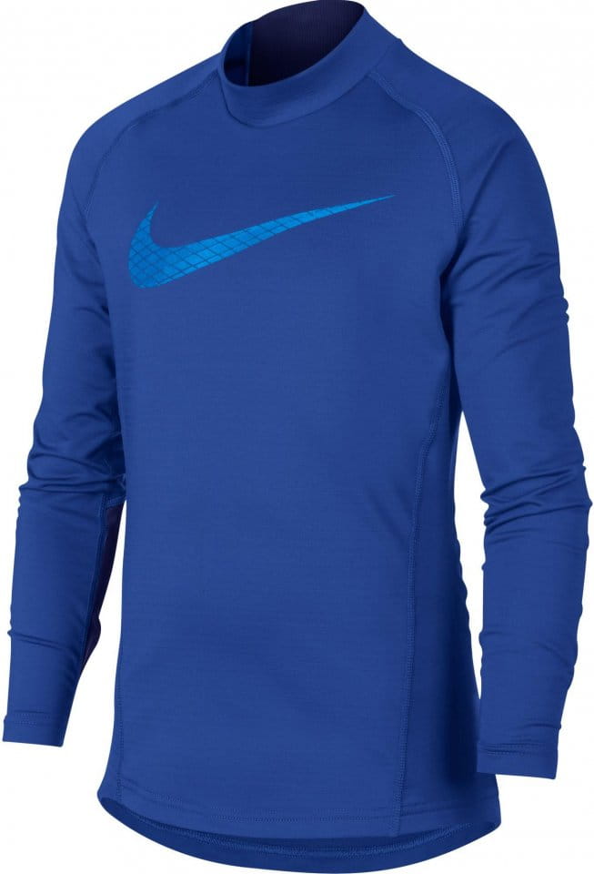 Long-sleeve T-shirt Nike B NP WM TOP LS MOCK GFX
