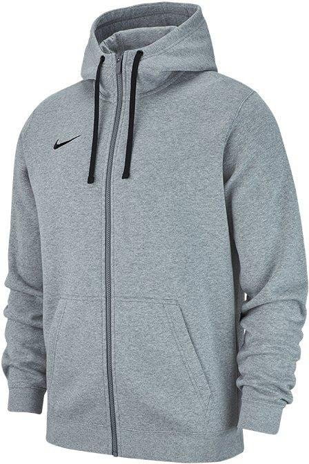 Hooded sweatshirt Nike M HOODIE FZ FLC TM CLUB19