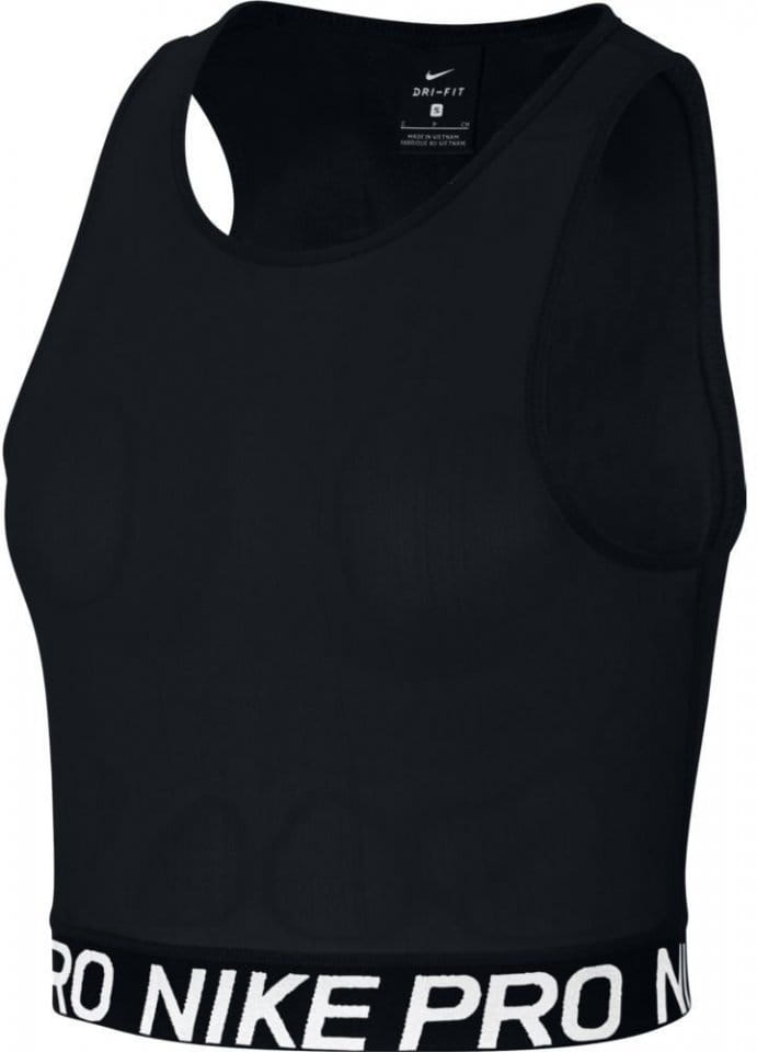 top Nike W NP ALL OVER MESH TANK
