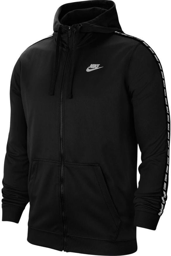 Hooded sweatshirt Nike M NSW REPEAT FZ HOOD POLY