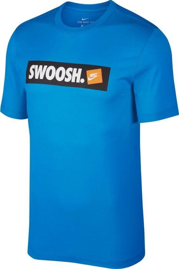 T-shirt Nike M NSW TEE SWOOSH BMPR STKR