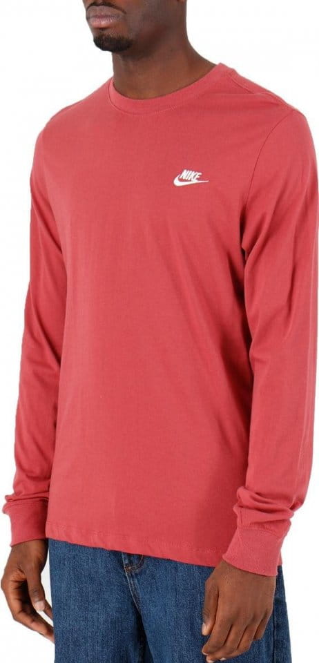 Long-sleeve T-shirt Nike M NSW CLUB TEE - LS