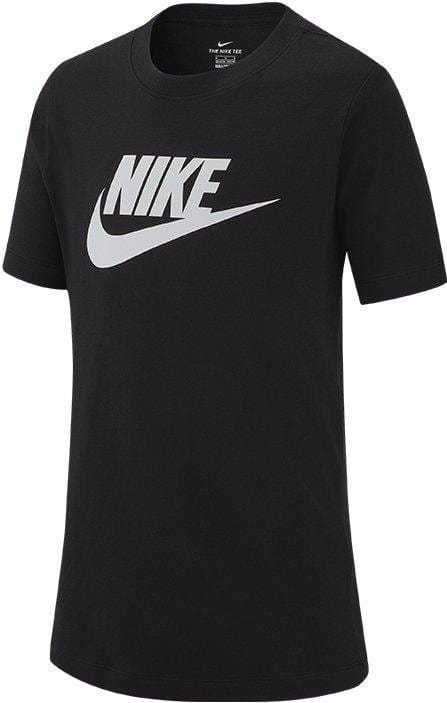 Dětské triko s krátkým rukávem Nike Sportwear Futura Icon