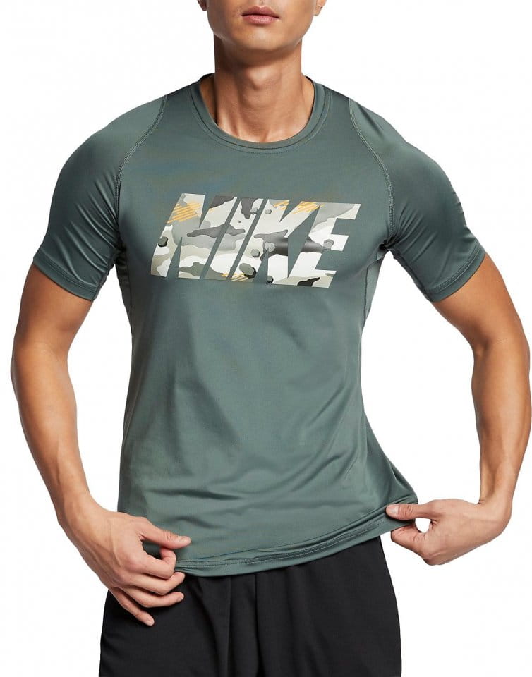 T-shirt Nike M NP TOP SS FTTD 2L CMO