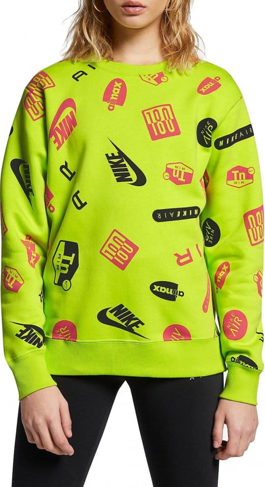 Sweatshirt Nike W NSW CREW AOP AIRMAX