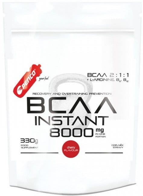 Instant BCAA 8000 in Penco powder 330g cherry