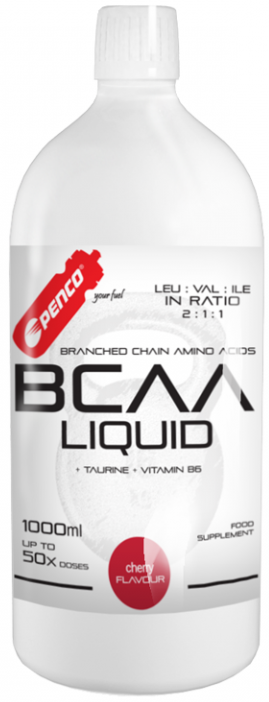 BCAA Liquid Penco 1000 ml orange