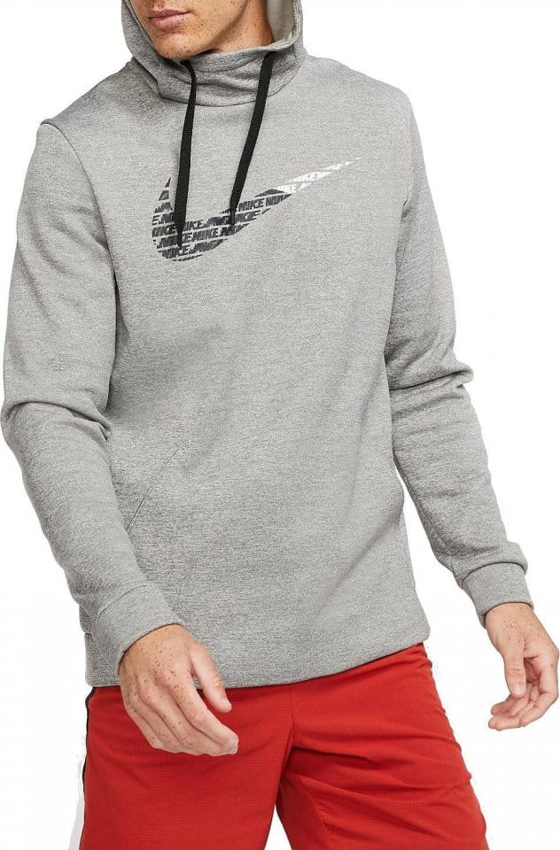 Hooded sweatshirt Nike M NK THRMA FL HD PO GFX 2.2