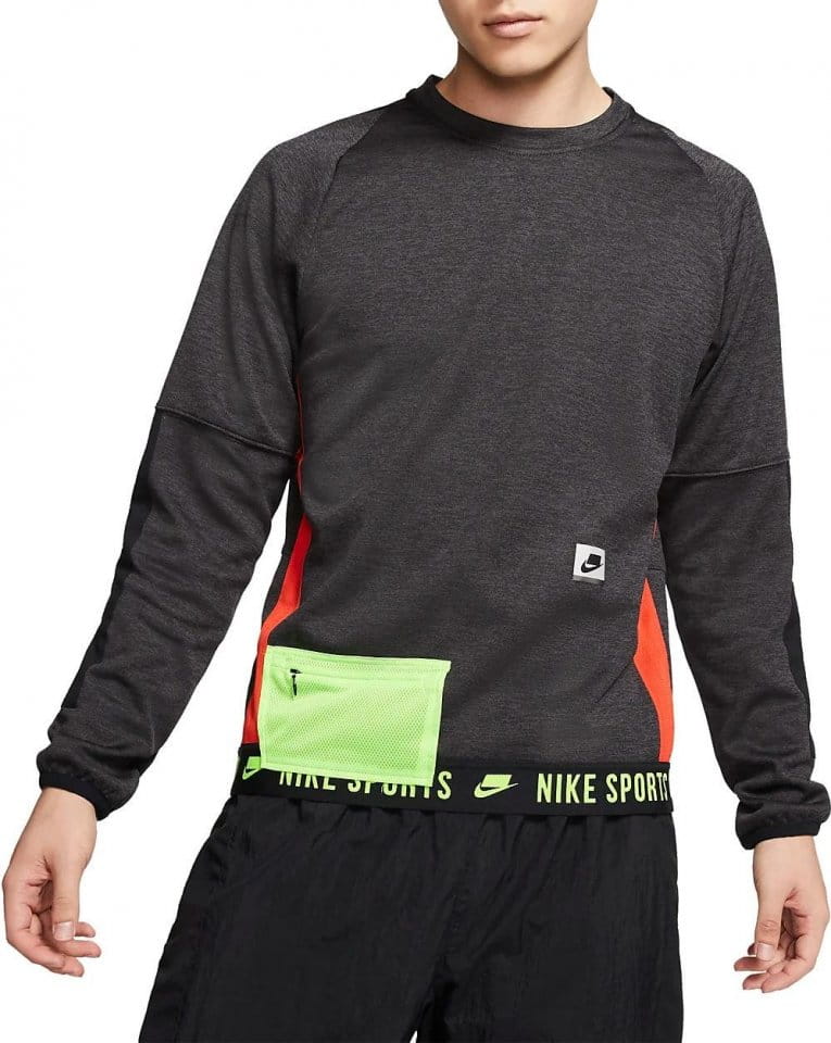 Long-sleeve T-shirt Nike M NK THRMA CREW PX