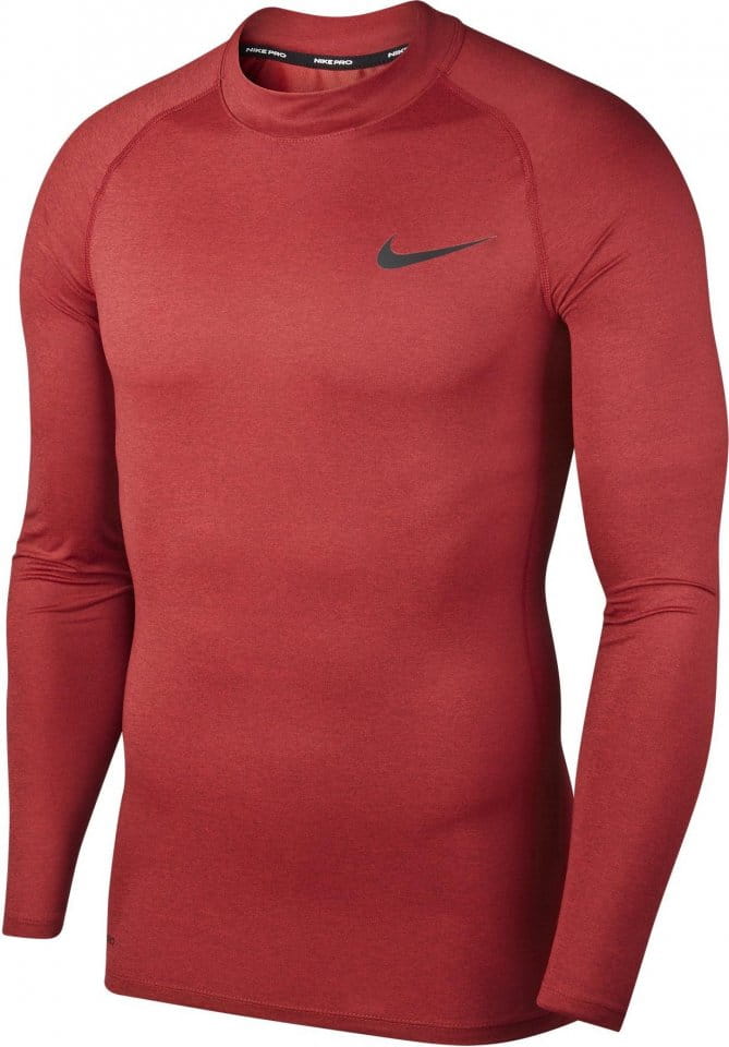 Long-sleeve T-shirt Nike M NP TOP LS TIGHT MOCK