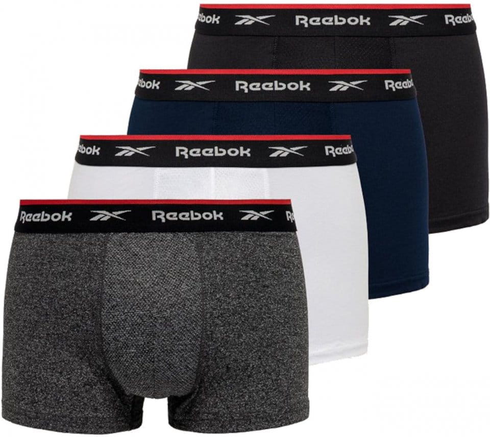 Boxer shorts Reebok 4Pack Trunk OVETT Boxers