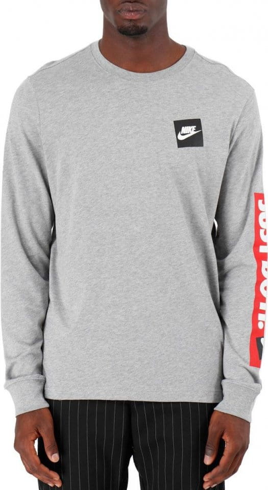 Sweatshirt Nike M NSW LS TEE JDI BMPR