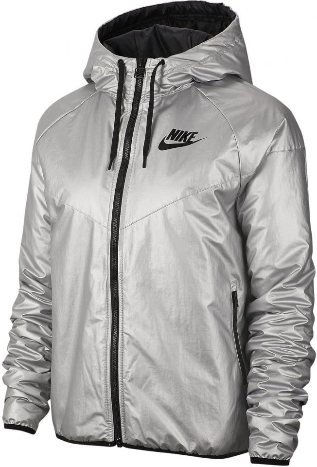 Hooded jacket Nike W NSW SYN FILL WR JKT MTLC