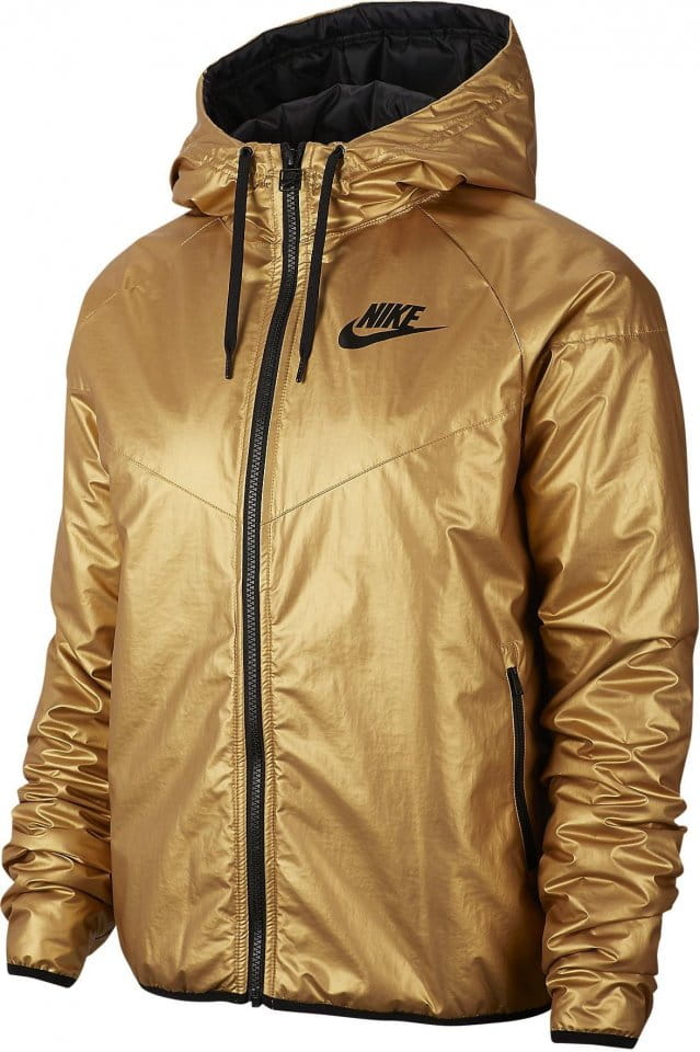 Hooded jacket Nike W NSW SYN FILL WR JKT MTLC