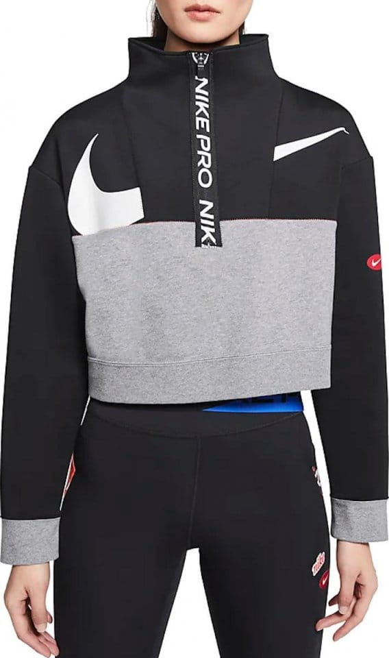 Jacket Nike W NK DRY GT FT FLC TOP ICNCLSH