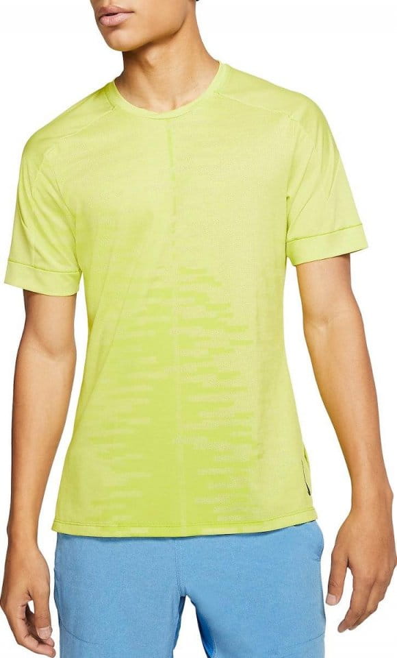 Pánské tričko s krátkým rukávem Nike Yoga