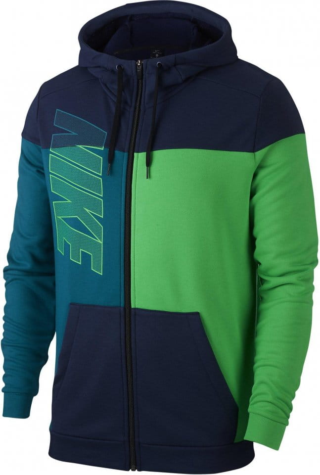 Hooded sweatshirt Nike M NK DRY HOODIE FZ FLC GSP