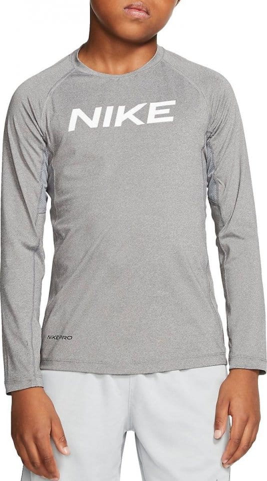 Long-sleeve T-shirt Nike B NP LS FTTD TOP